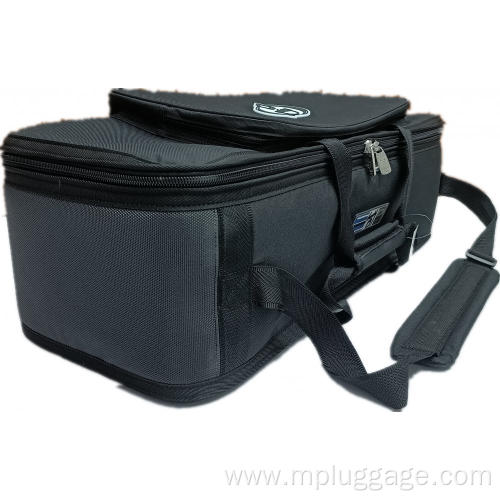 Compact Hardware Case With Zipper